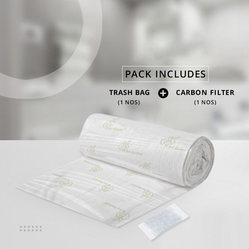 R for Rabbit Trashbag With Carbon Filter For Hygobin