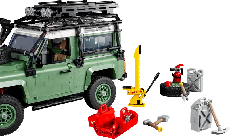 LEGO Land Rover