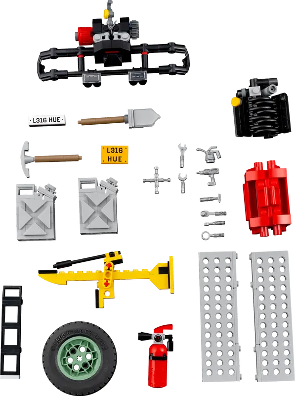 LEGO Land Rover