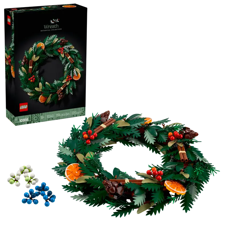 LEGO Wreath