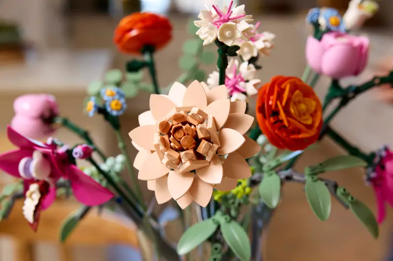 LEGO Pretty Pink Flower Bouquet