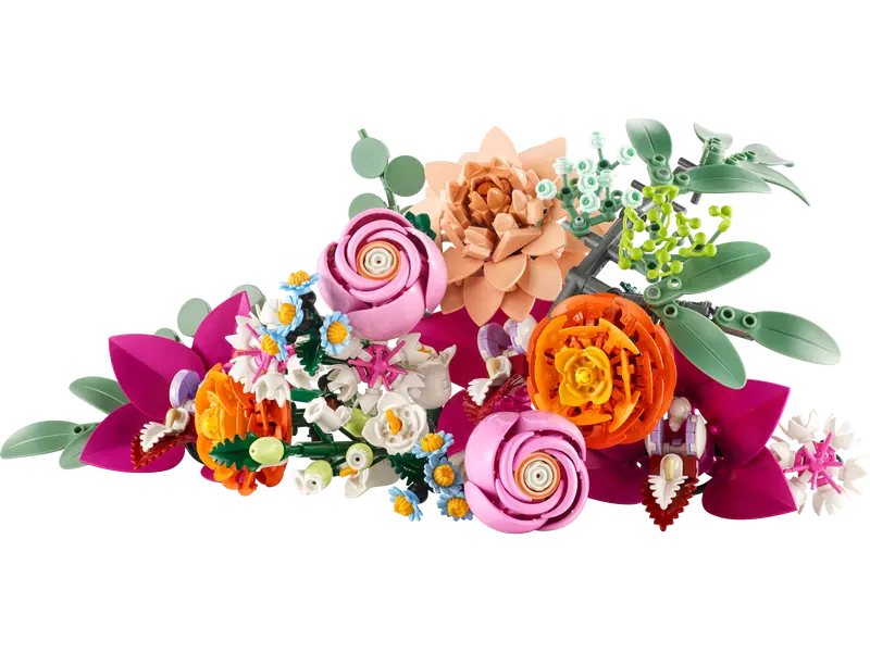 LEGO Pretty Pink Flower Bouquet