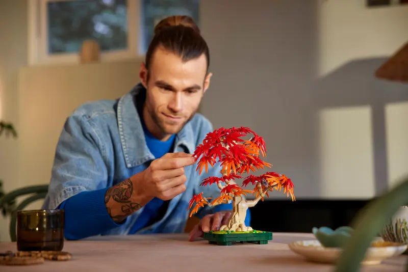 LEGO Japanese Red Maple Bonsai Tree