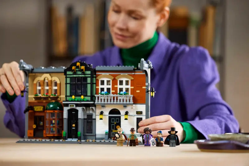 LEGO Sherlock Holmes: Book Nook
