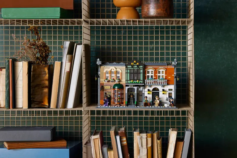 LEGO Sherlock Holmes: Book Nook