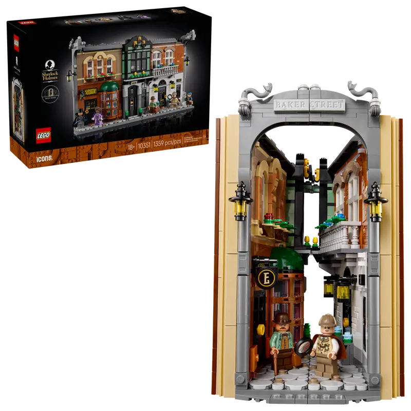 LEGO Sherlock Holmes: Book Nook
