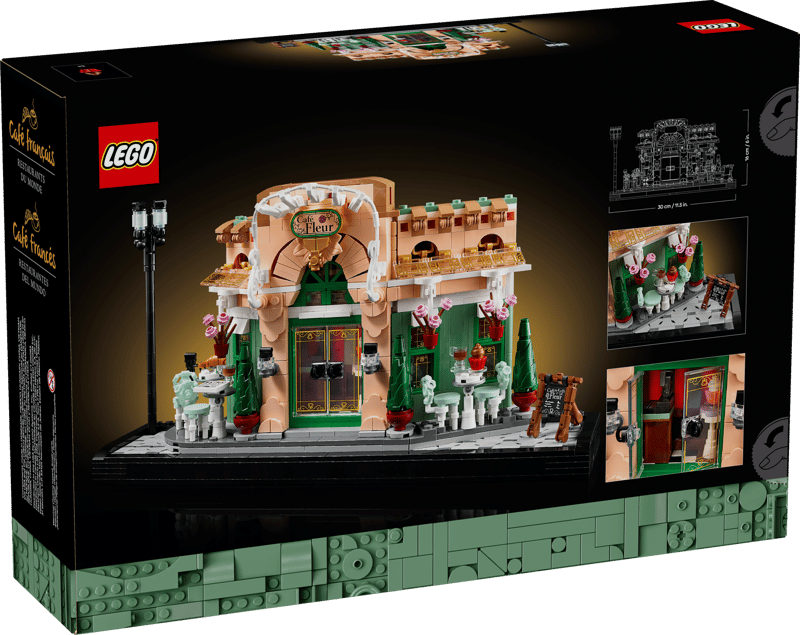 LEGO French Café Paris