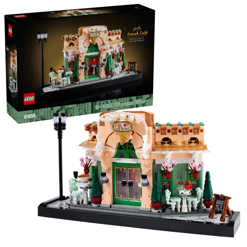 LEGO French Café Paris