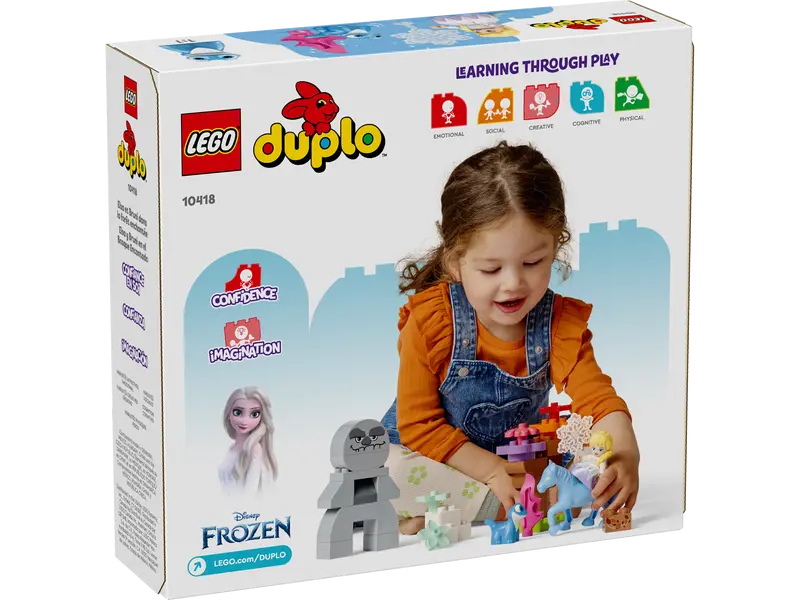 LEGO Elsa & Bruni In The Enchanted Forest