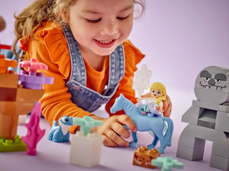 LEGO Elsa & Bruni In The Enchanted Forest
