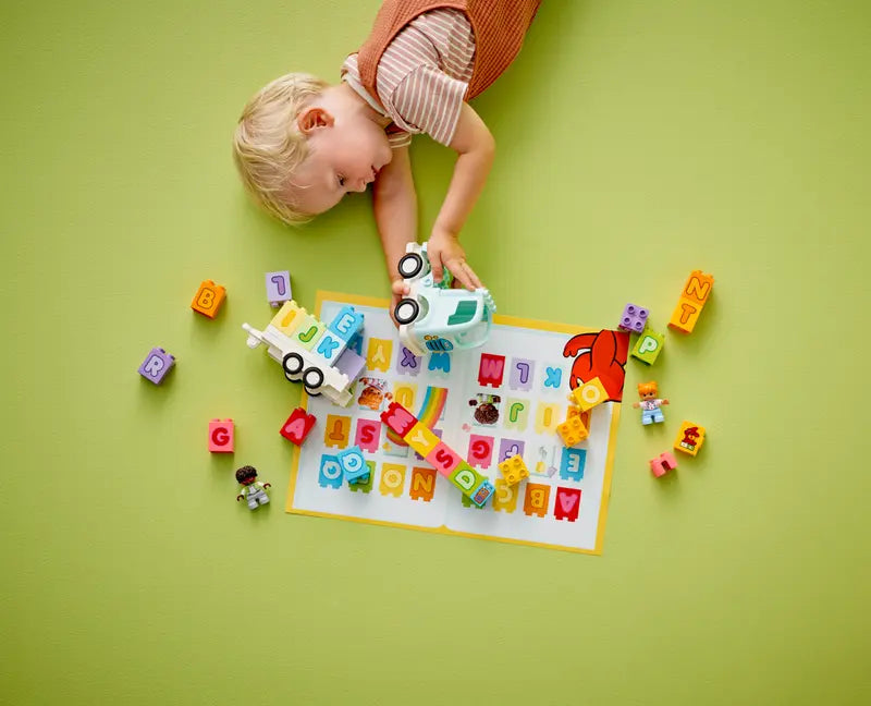 LEGO Alphabet Truck