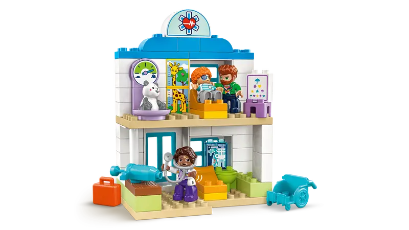 LEGO First Time: Visit with the Doctor
