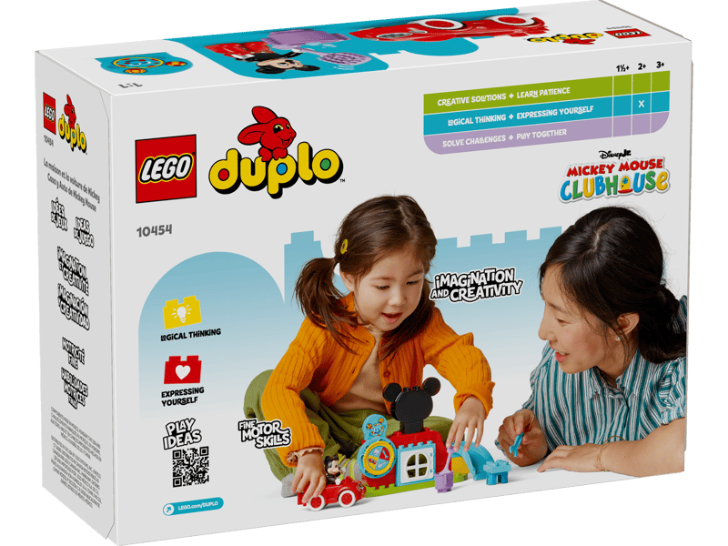 LEGO Disney Mickey Mouse Clubhouse & Car