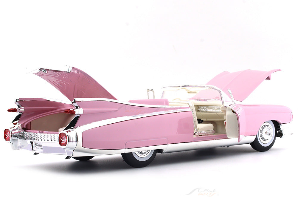 Maisto 1959 Cadillac Eldorado Biarritz 1/18 Pink