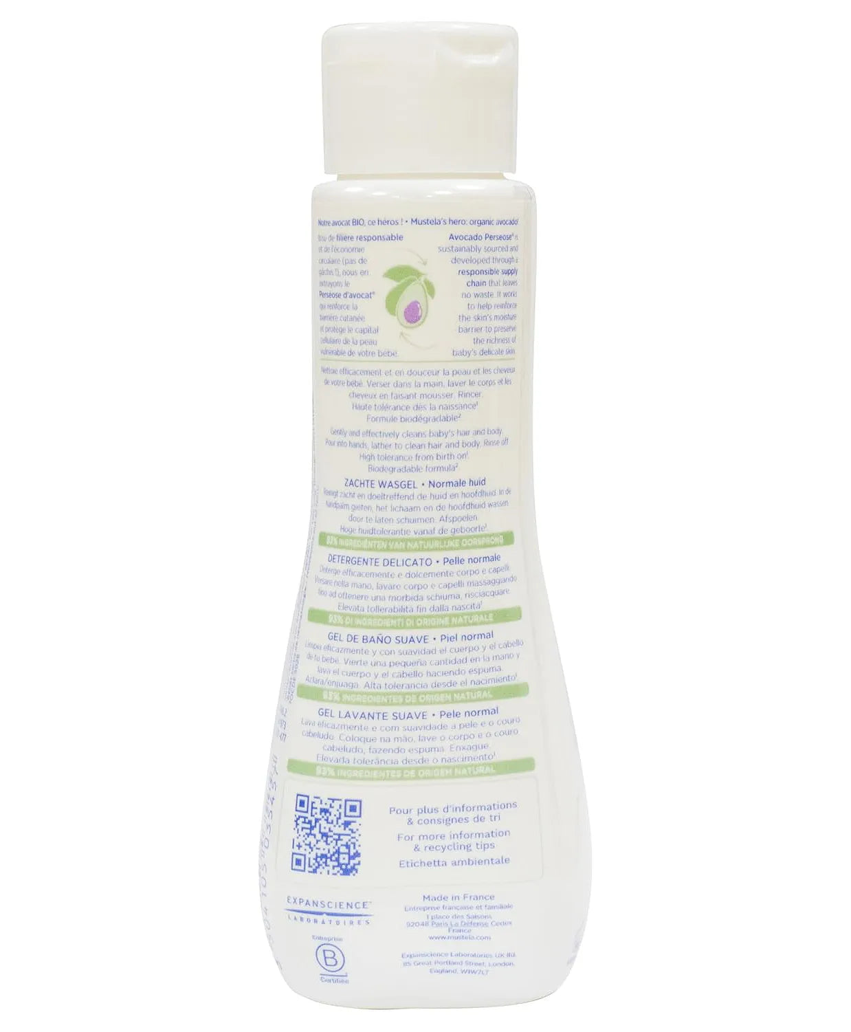 Mustela Gentle Cleansing Gel 100 ml