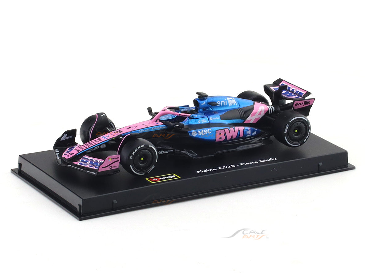 Bburago 1:43 F1 alpine bwt A525 - Pierre Gasly