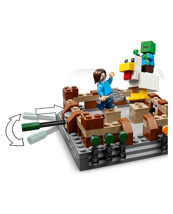 LEGO Woodland Mansion Fighting Ring