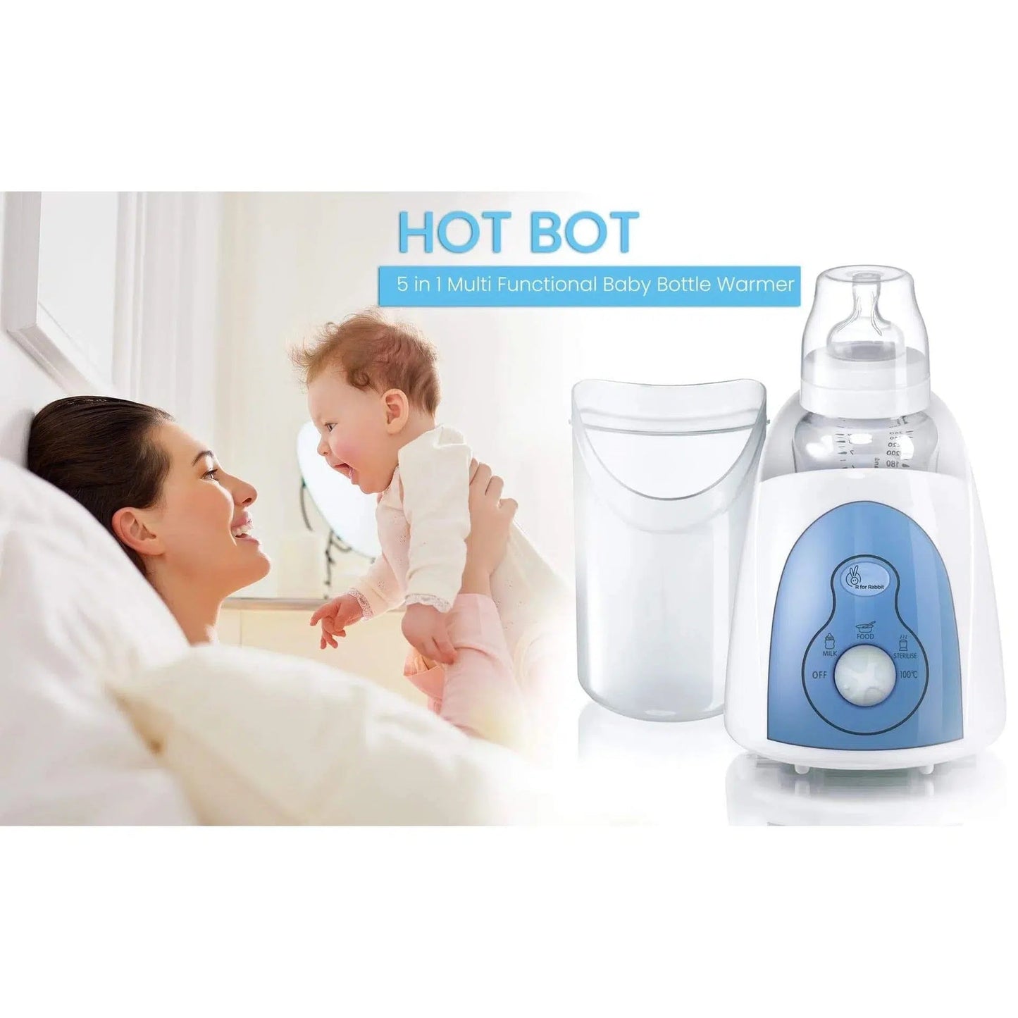 R for Rabbit Hot Bot Bottle Warmer