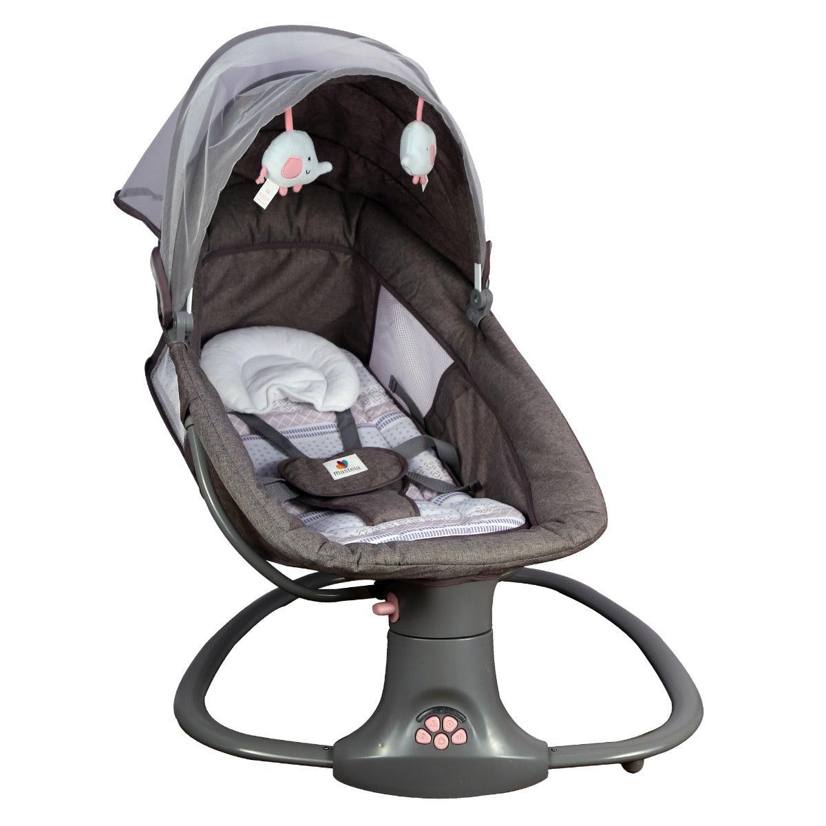 Mastela Deluxe Multi-Function Swing- For Ages 0-3 Years