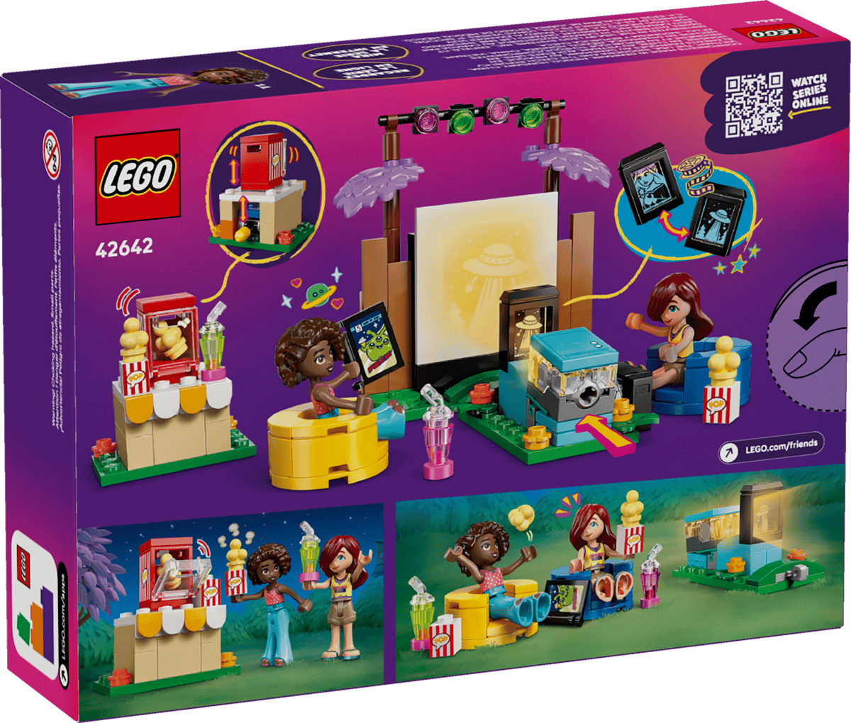 LEGO Friends Friendship Movie Night