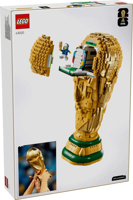 LEGO Editions FIFA World Cup Official Trophy Replica