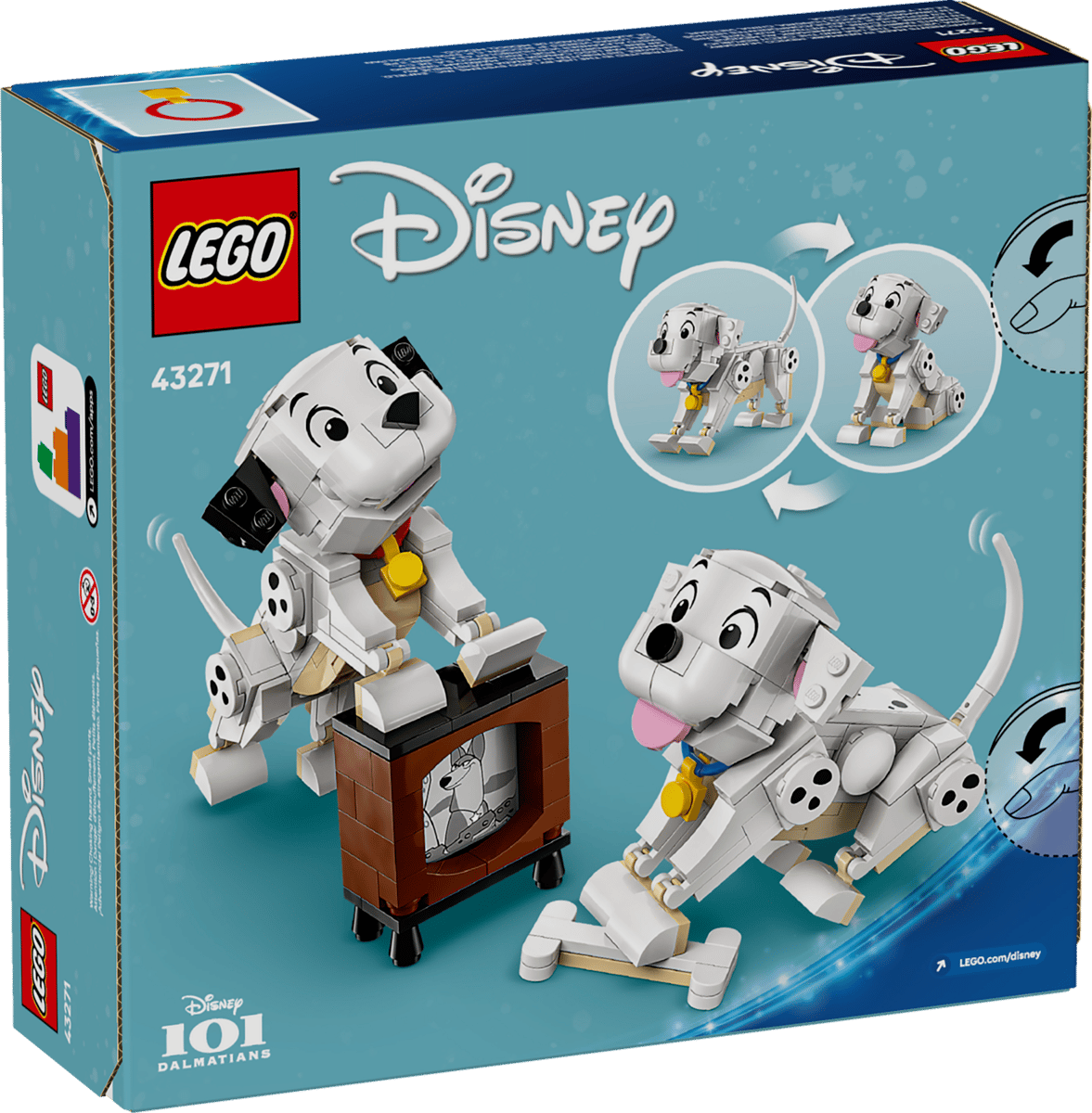 LEGO Disney Lucky & Penny 101 Dalmatians Puppies