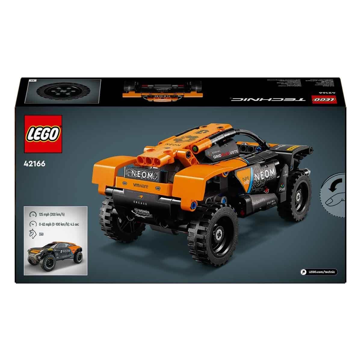 LEGO Technic NEOM McLaren Extreme E Race Car