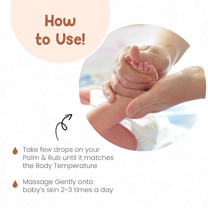 MS Baby Massage Oil 100ml