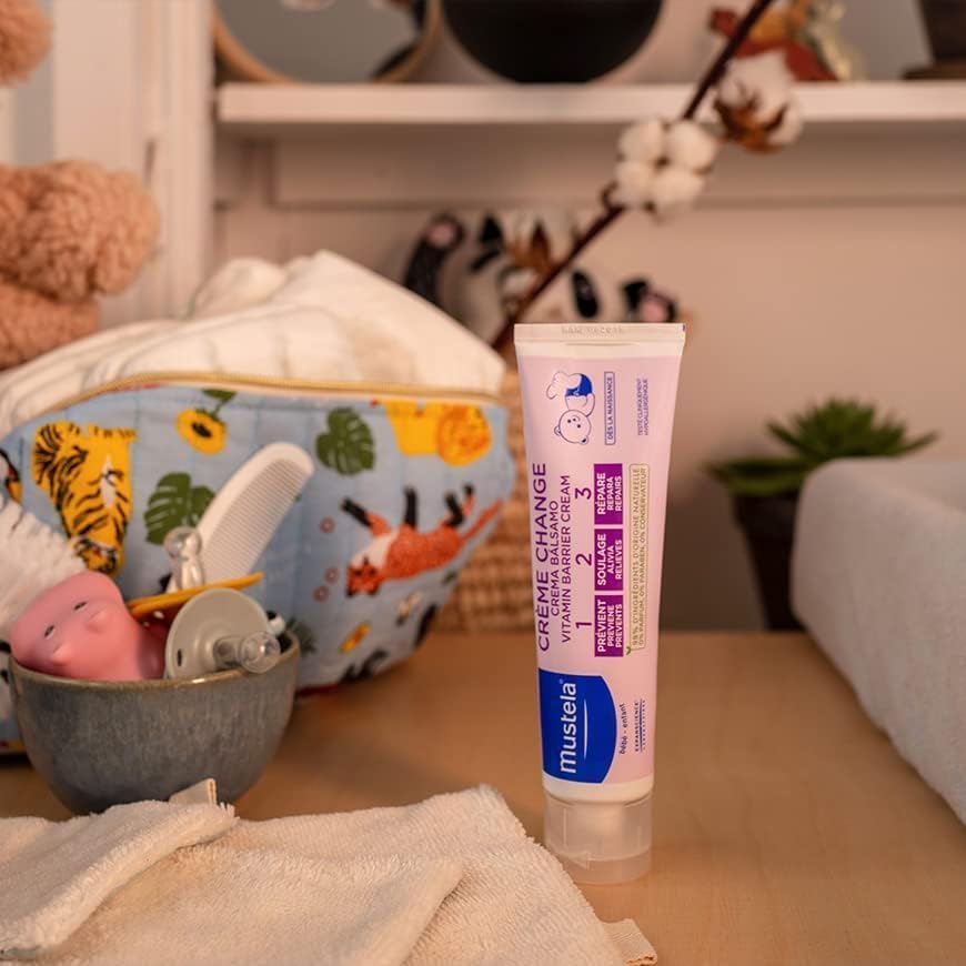 Mustela Baby 123 Vitamin Barrier Cream 50ml