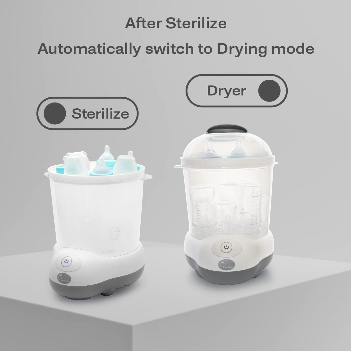 R for Rabbit I Bot Sterilizer with Dryer