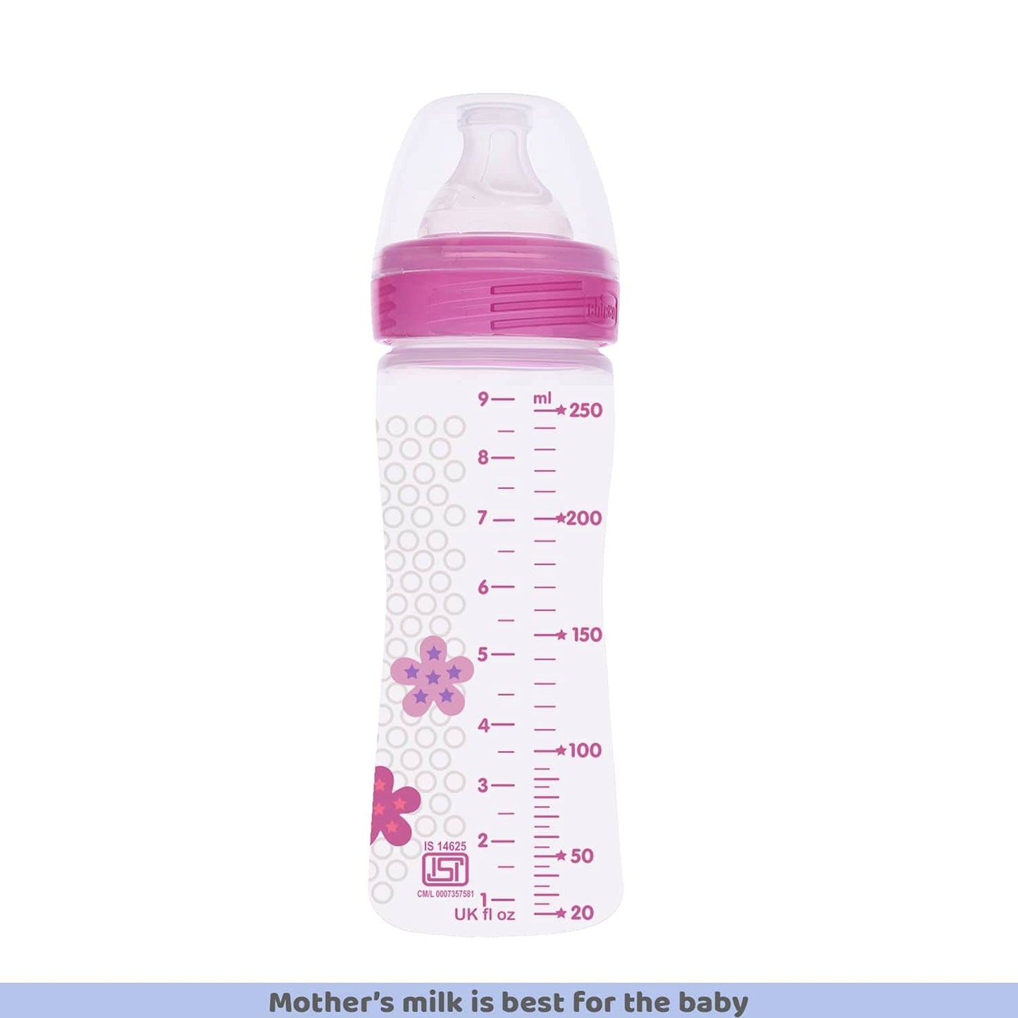 Chicco Baby Well-Being Feeding Bottle