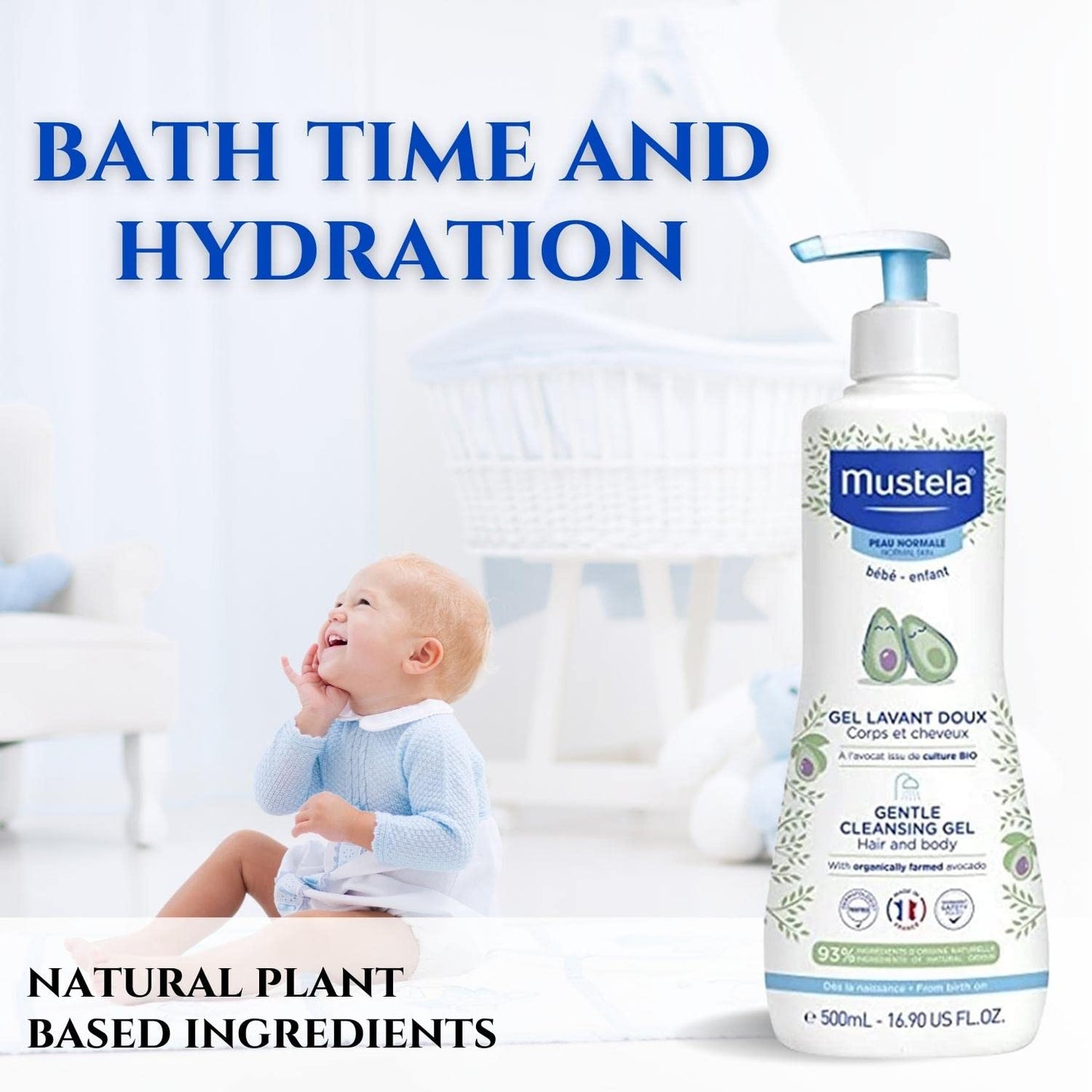 Mustela Bathtime Essential Set