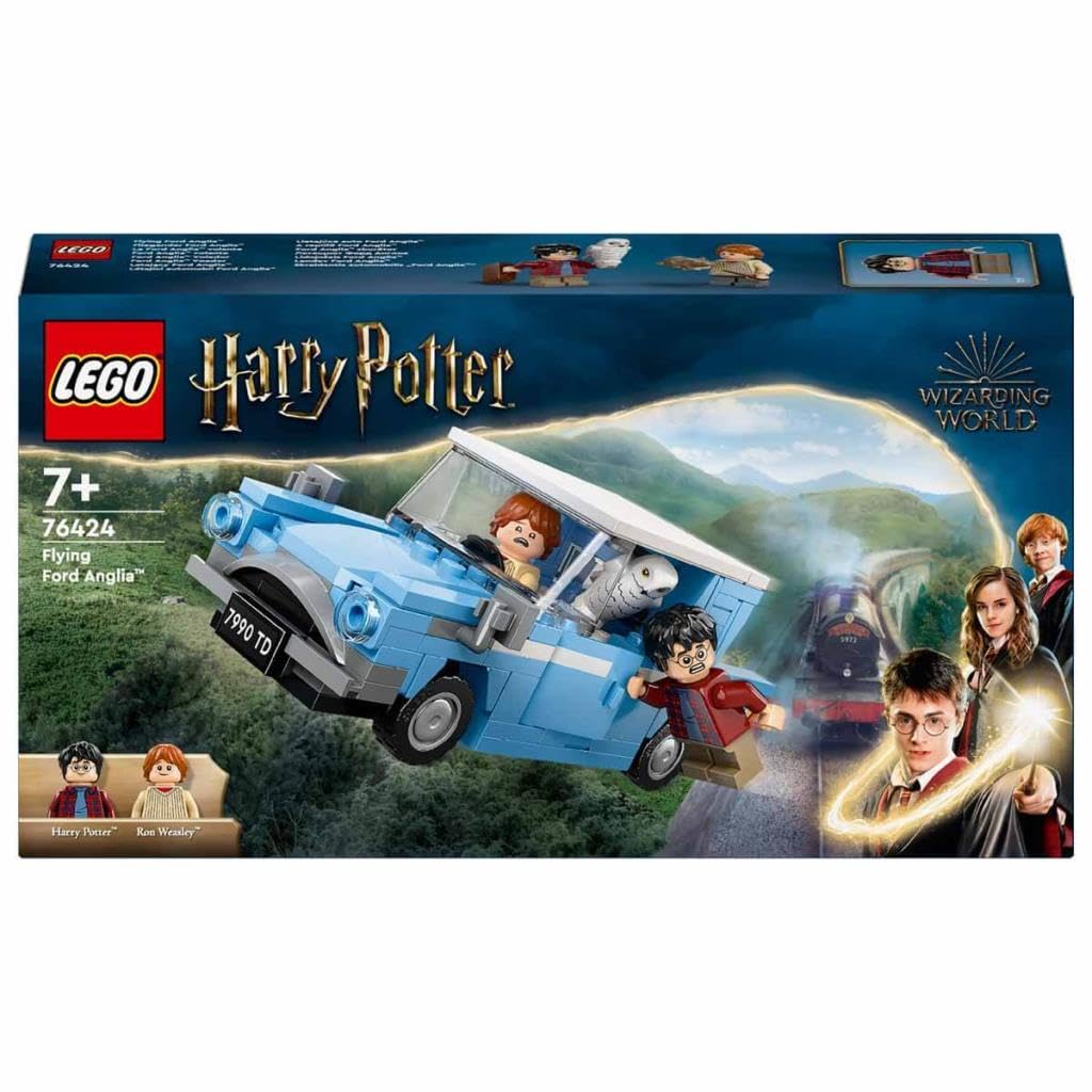 LEGO Harry Potter Flying Ford Anglia