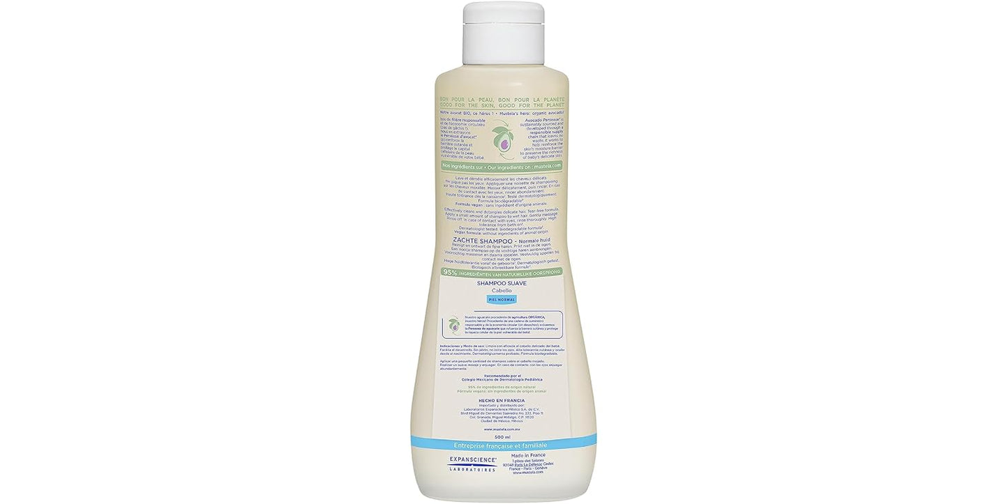 Mustela Baby & Kids Shampoo 500ml