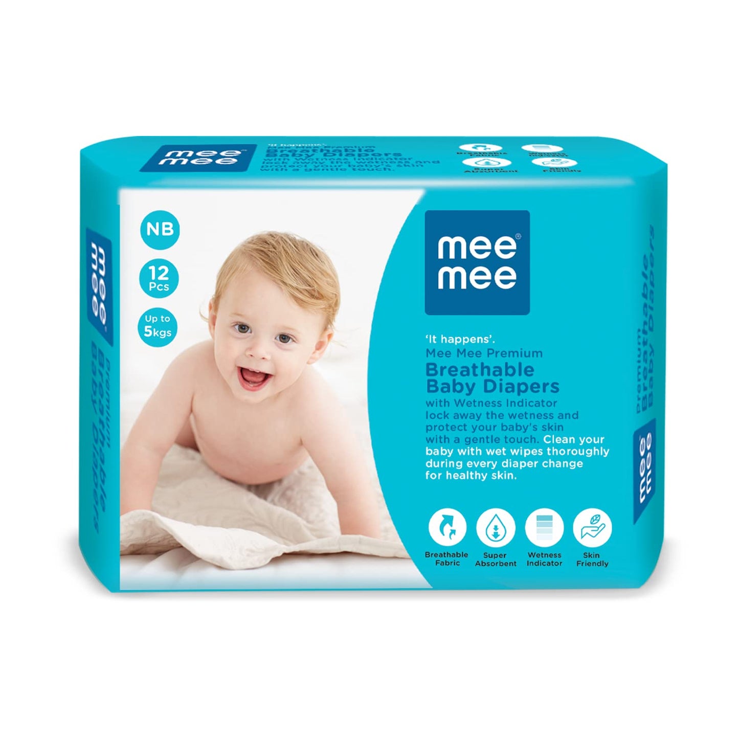Mee Mee Newborn Baby Diapers