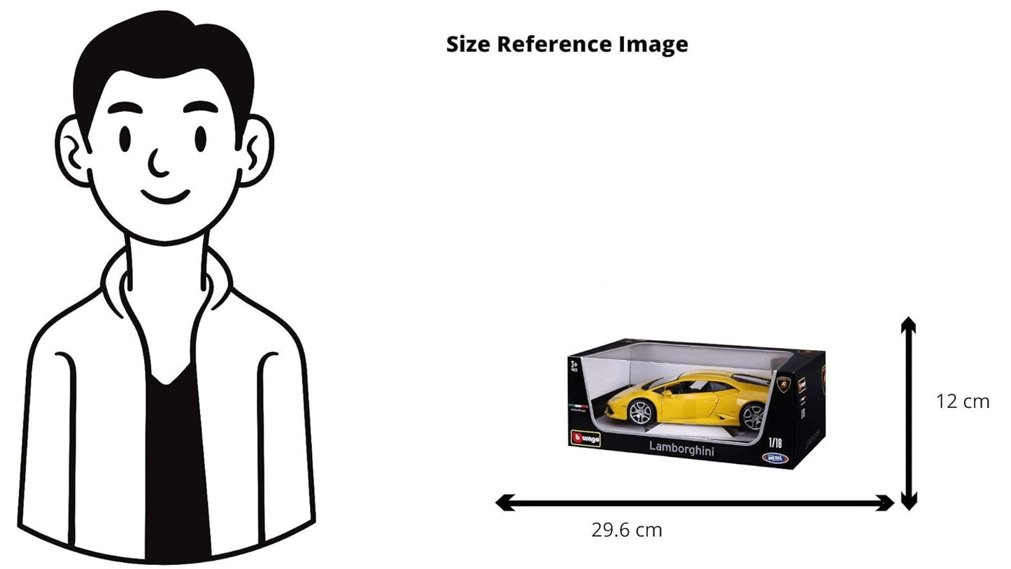 Maisto Lamborghini Huracan LP 610-4 1/24 Yellow
