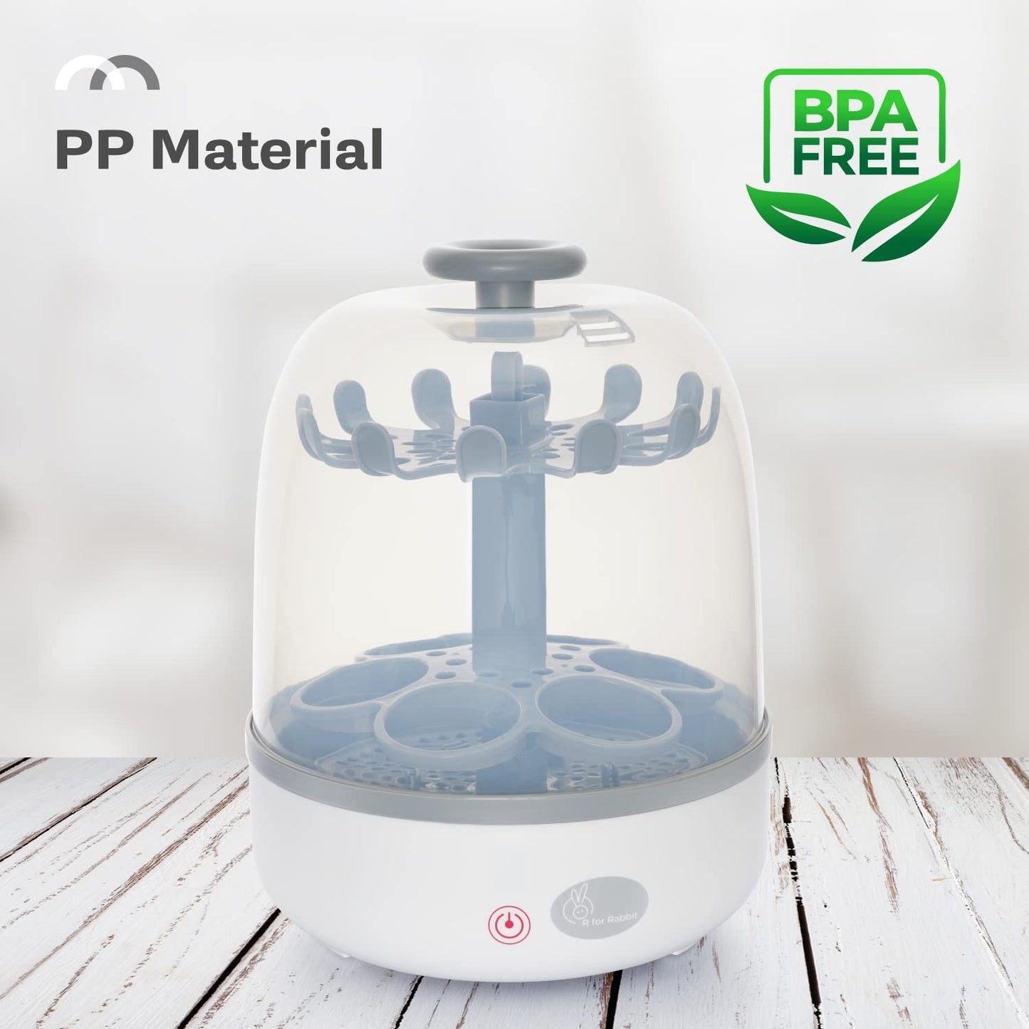 R for Rabbit i Bot Bottle Sterilizer Electric