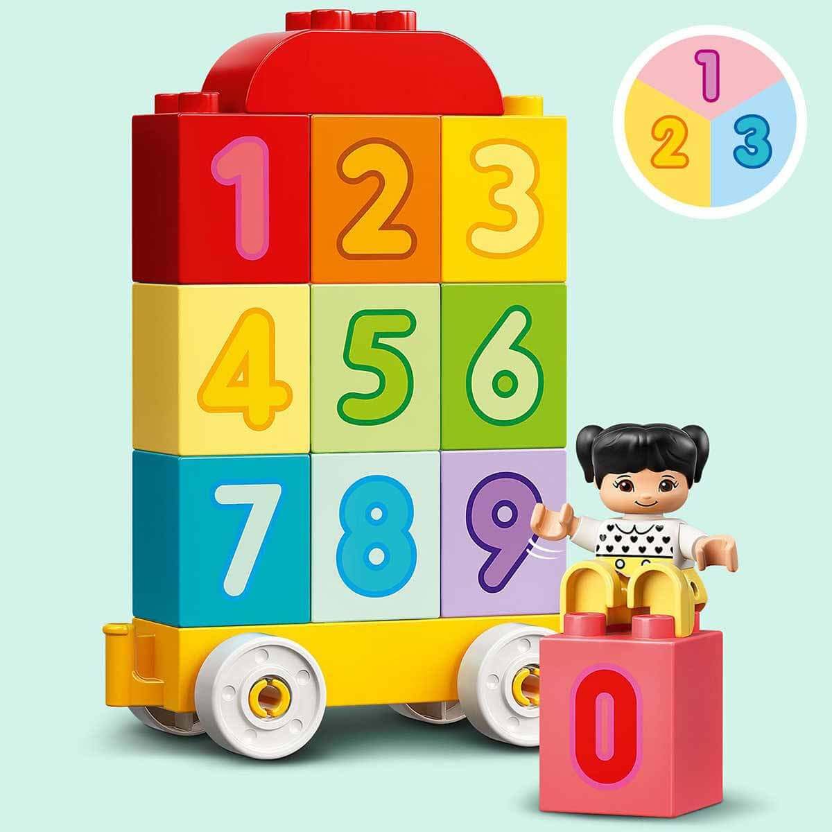 LEGO Number Train - Learn to Count