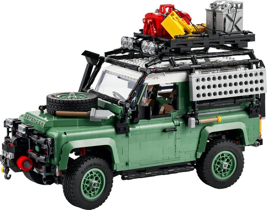 LEGO Land Rover