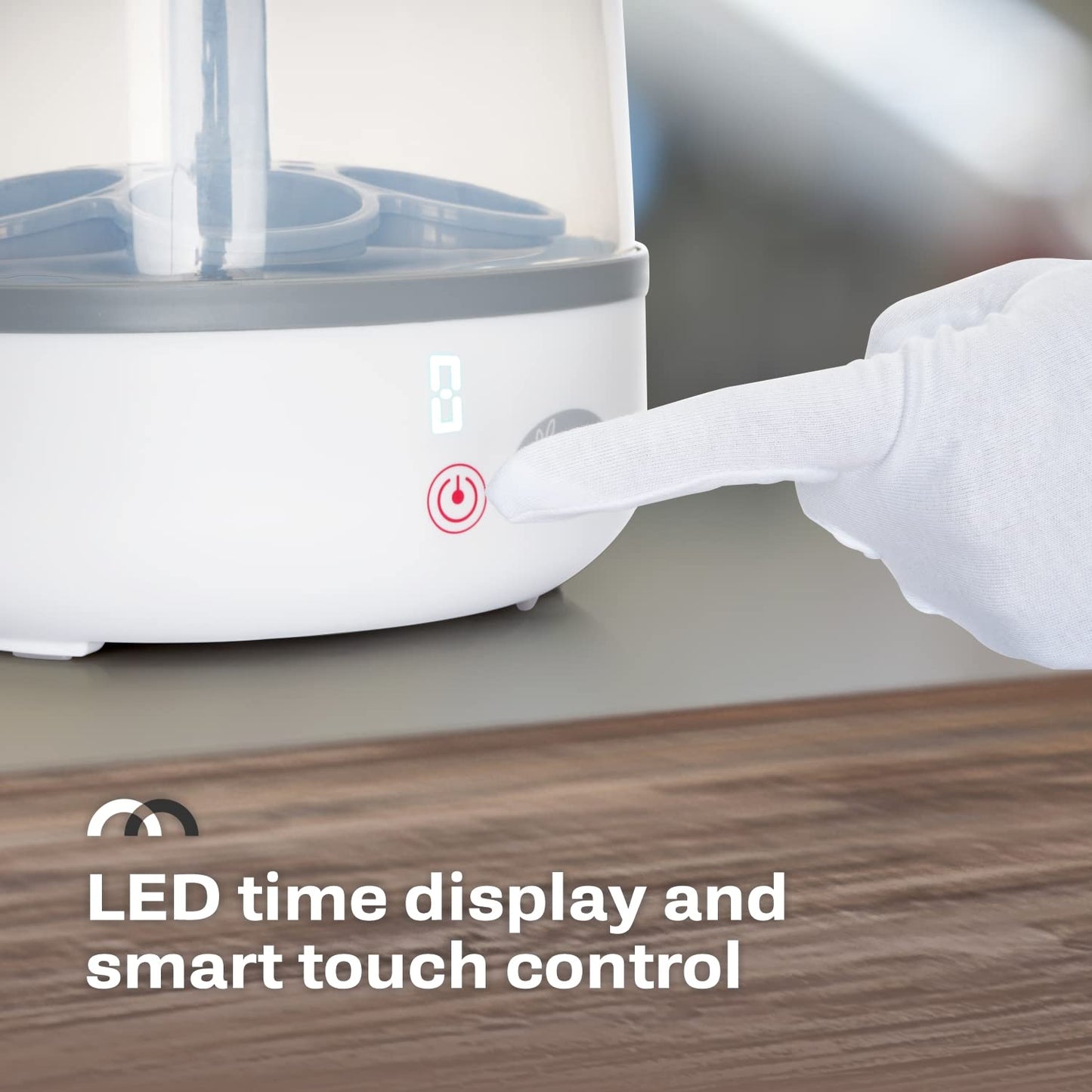 R for Rabbit i Bot Bottle Sterilizer Electric