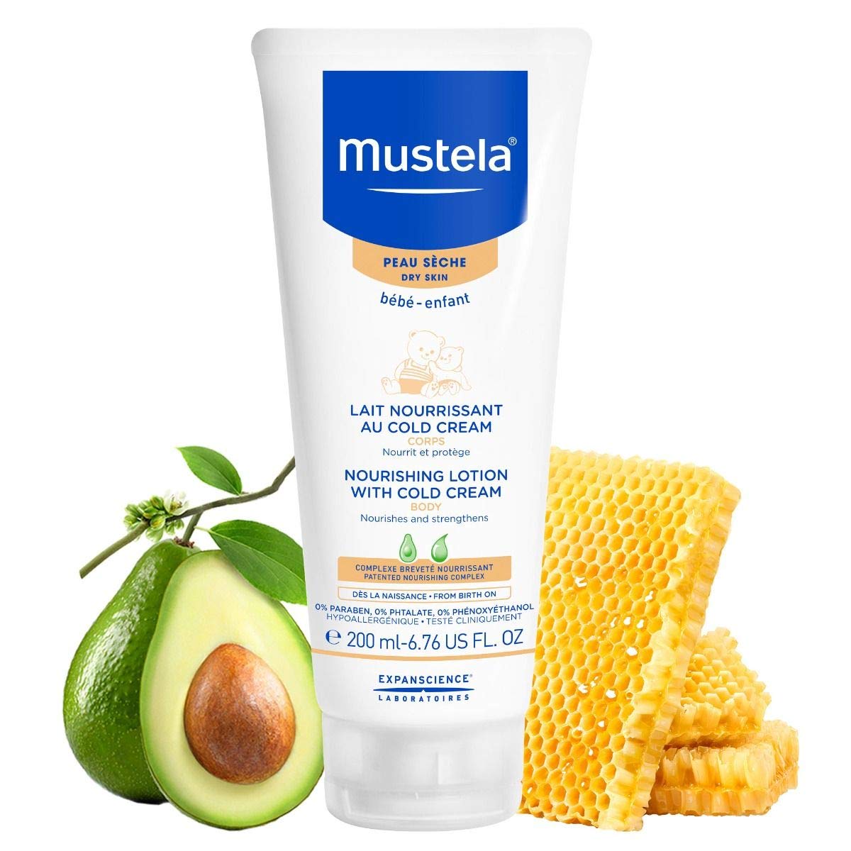 Mustela Nourishing Lotion With Cold Cream 200ml