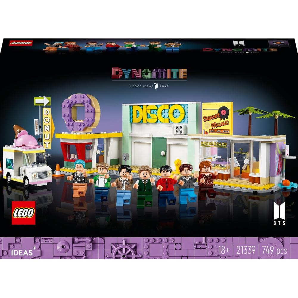 LEGO BTS Dynamite