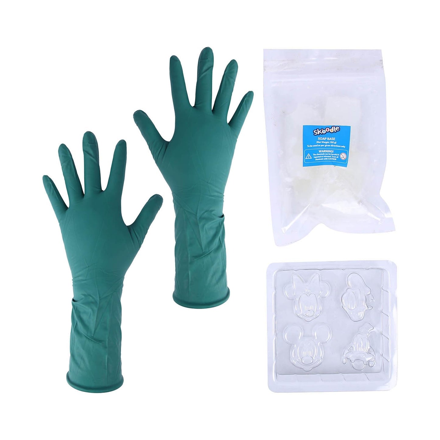 Skoodle Mickey Mouse Creative Soap Making Kit