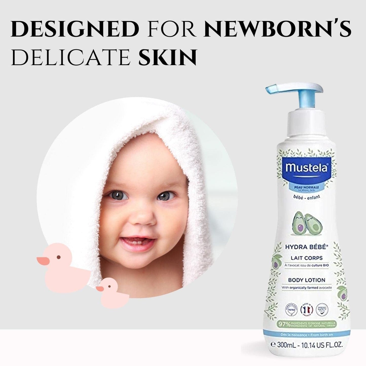 Mustela Bathtime Essential Set