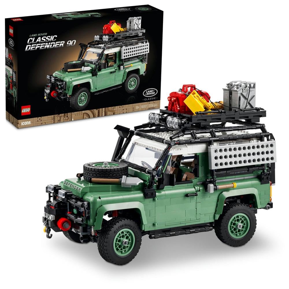 LEGO Land Rover