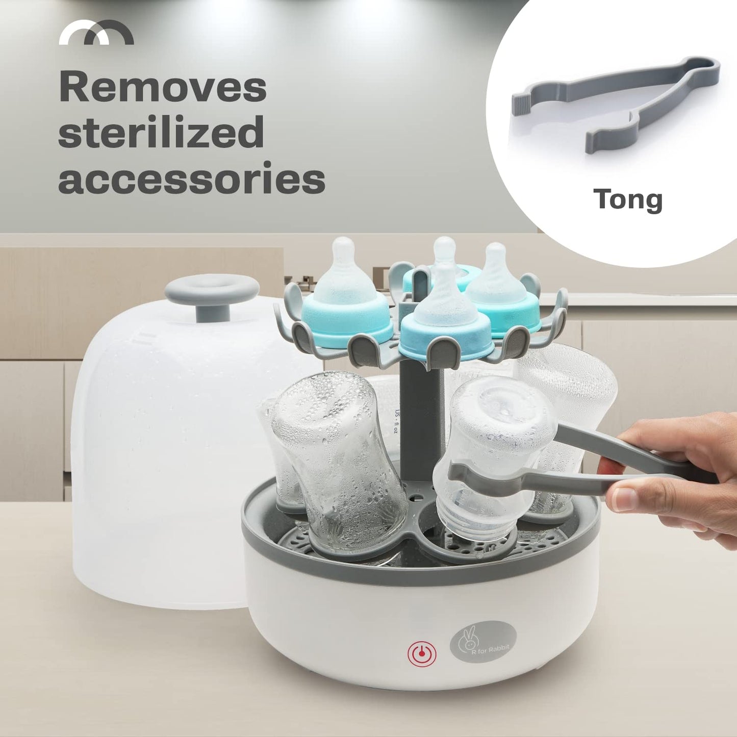 R for Rabbit i Bot Bottle Sterilizer Electric