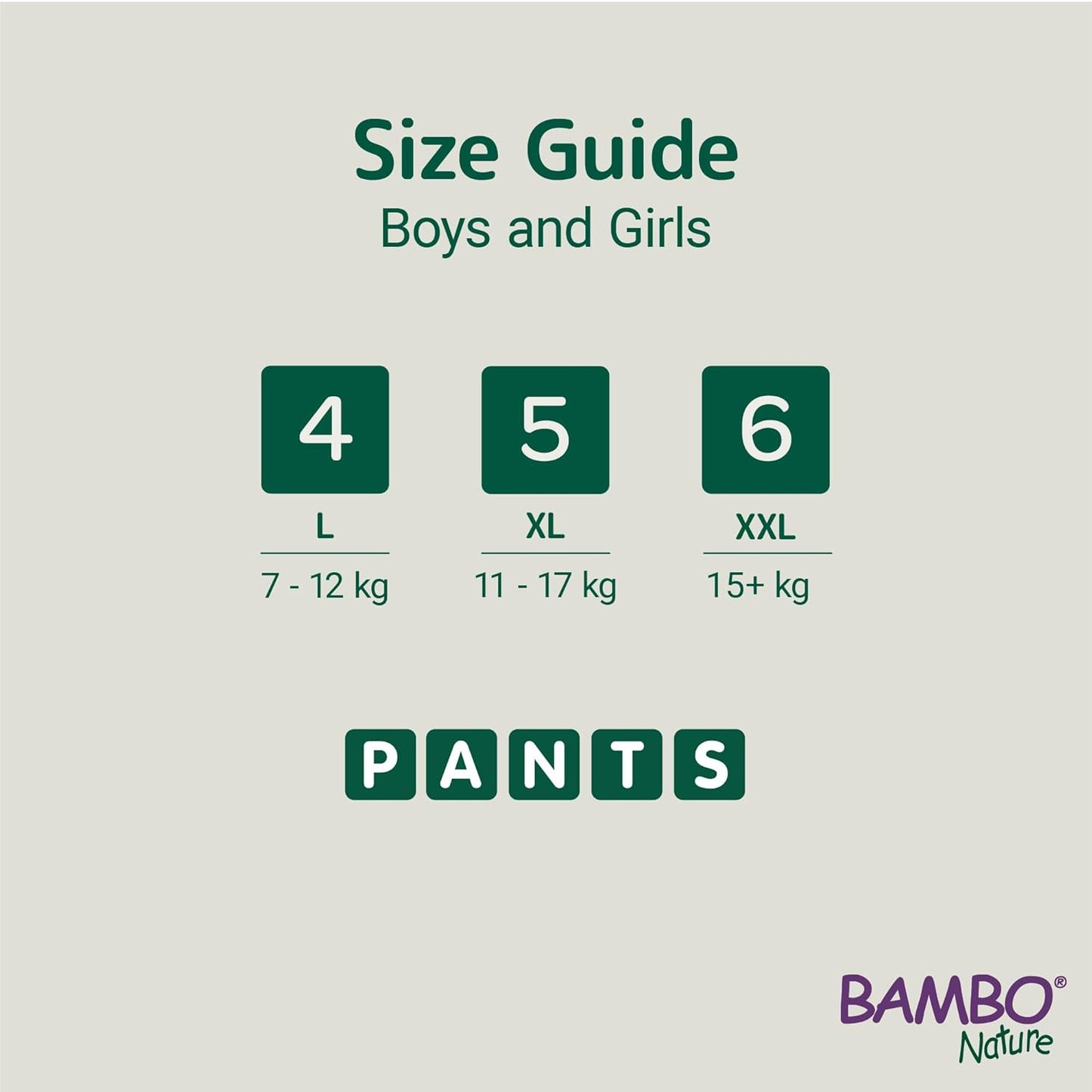 Bambo Nature Premium Baby Pants Diapers for Kids XL Size (11-17 Kgs)