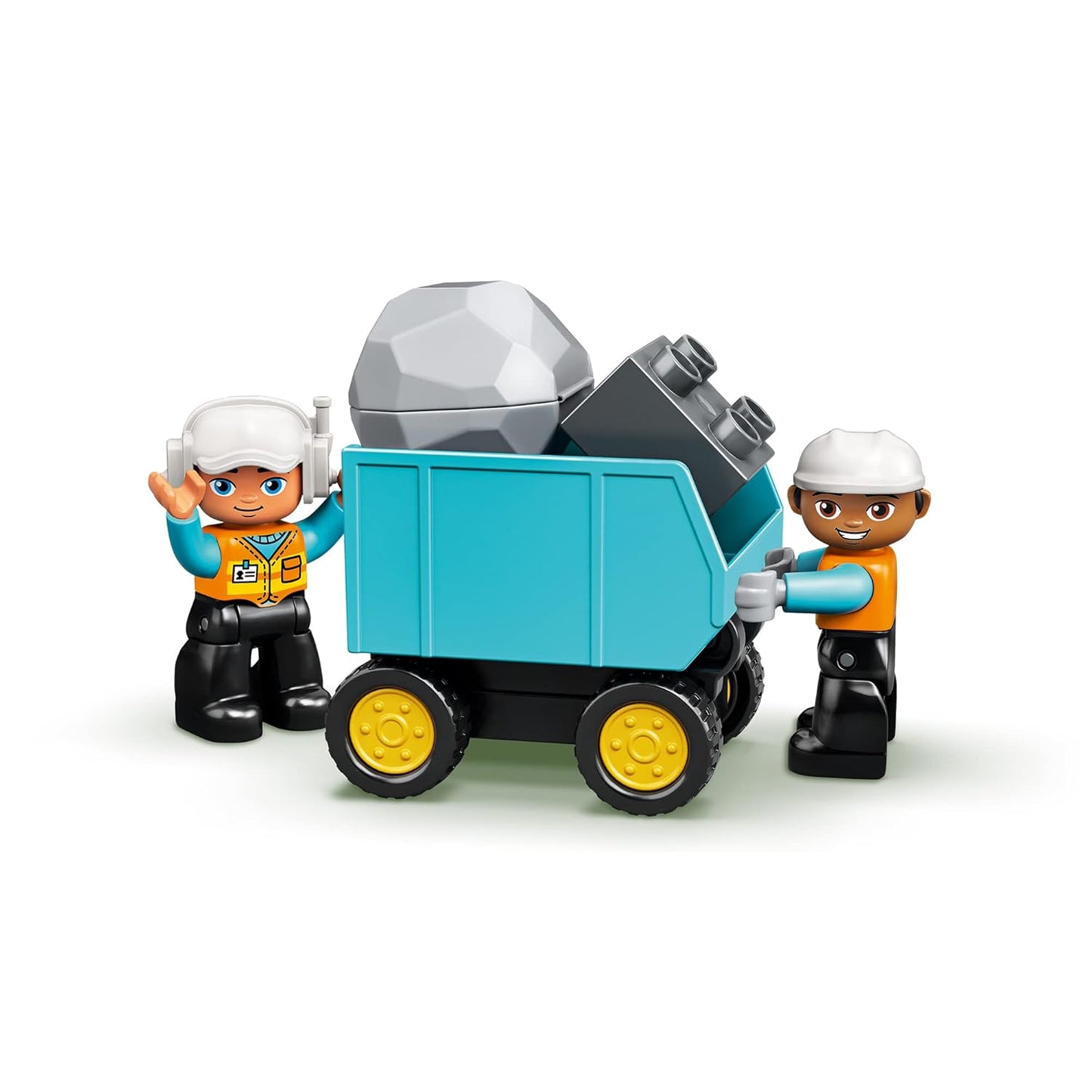 Lego Truck & Tracked Excavator
