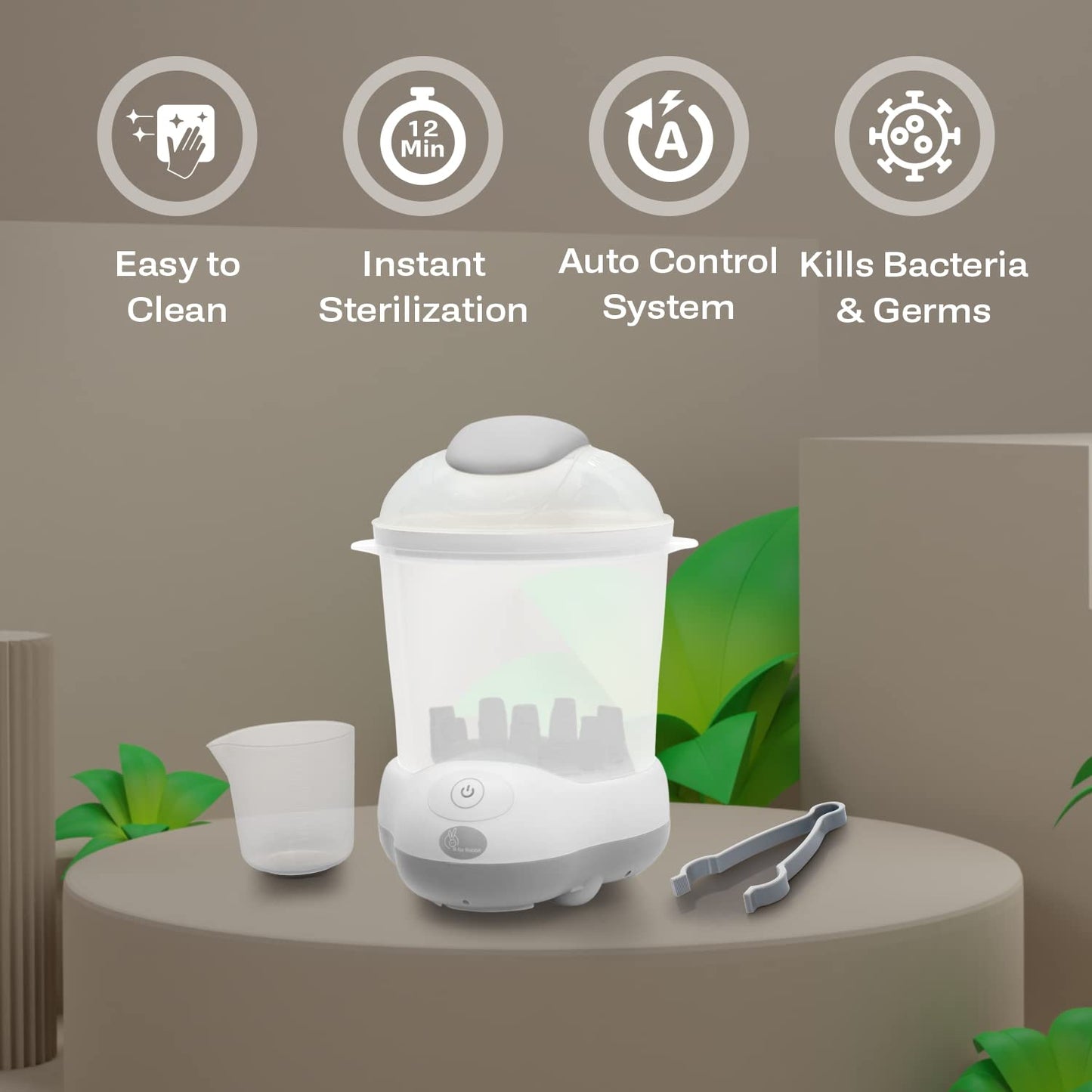 R for Rabbit I Bot Sterilizer with Dryer