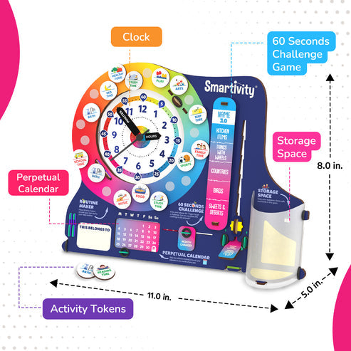 Smartivity Interactive Clock